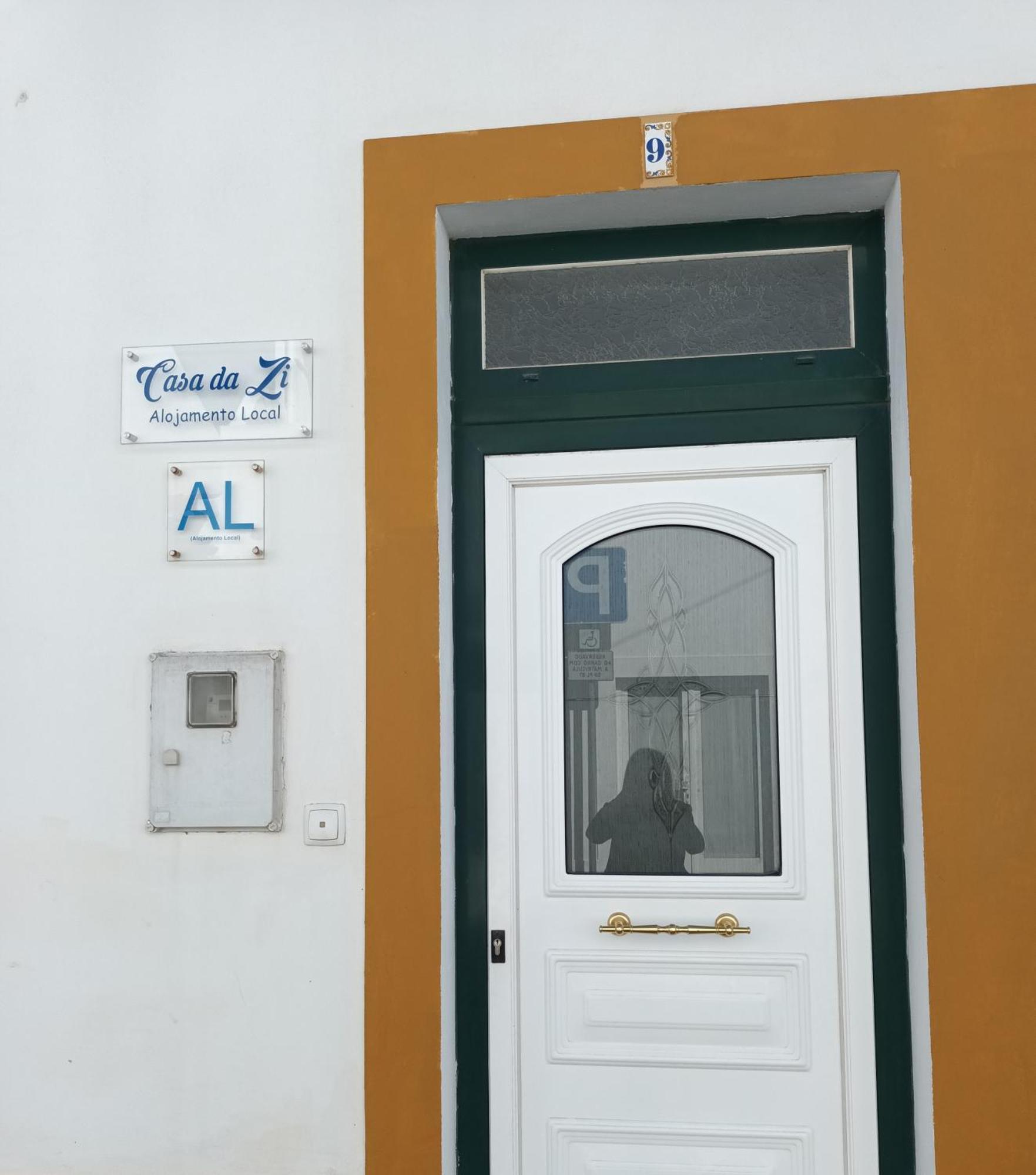 הוילה וילה נובה דה מילפונטס Casa Da Zi מראה חיצוני תמונה